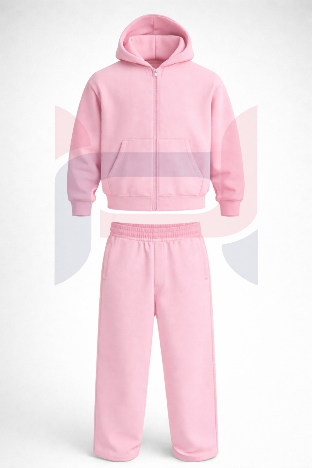 Premium Zip-Up Tracksuit Set