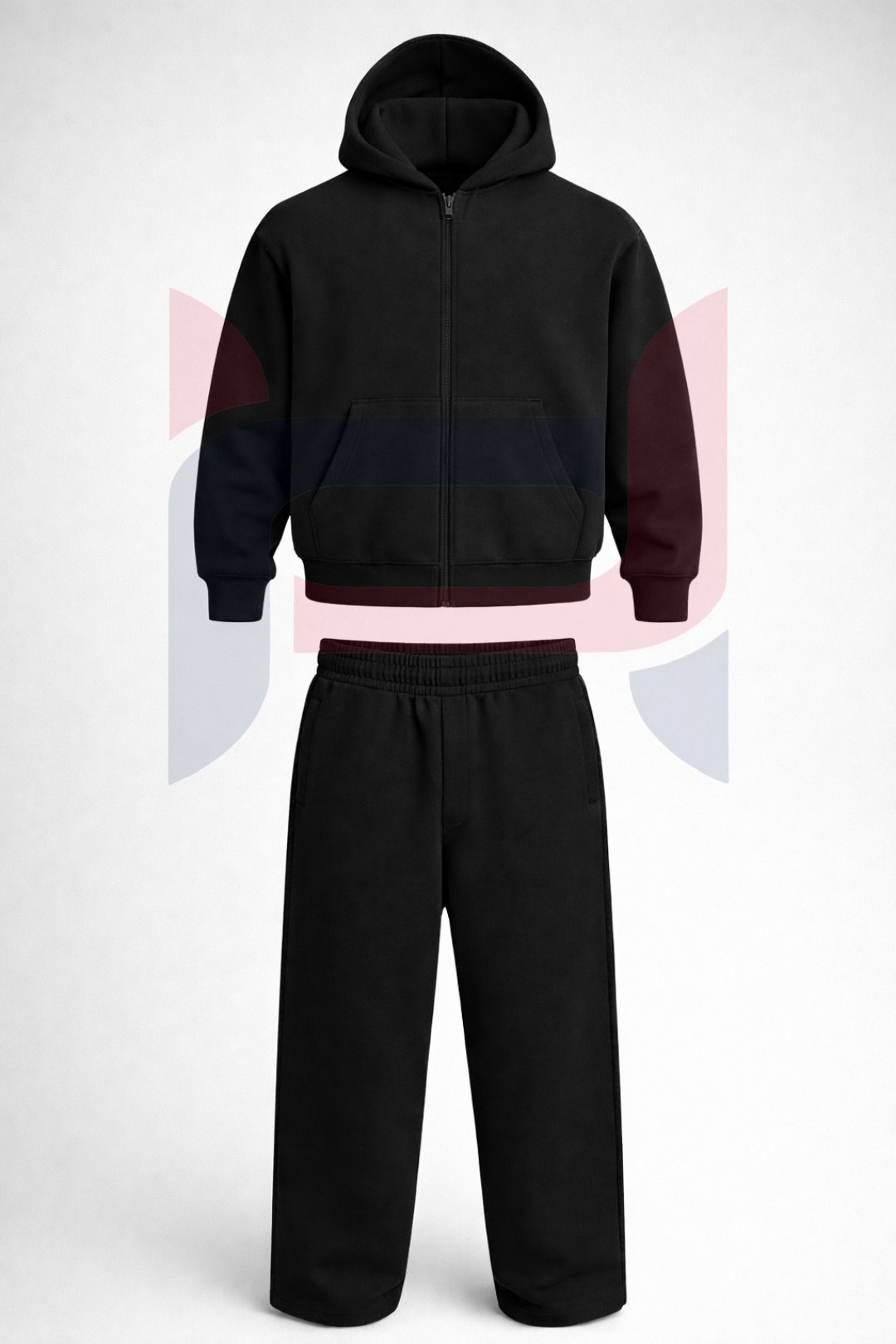 Premium Zip-Up Tracksuit Set