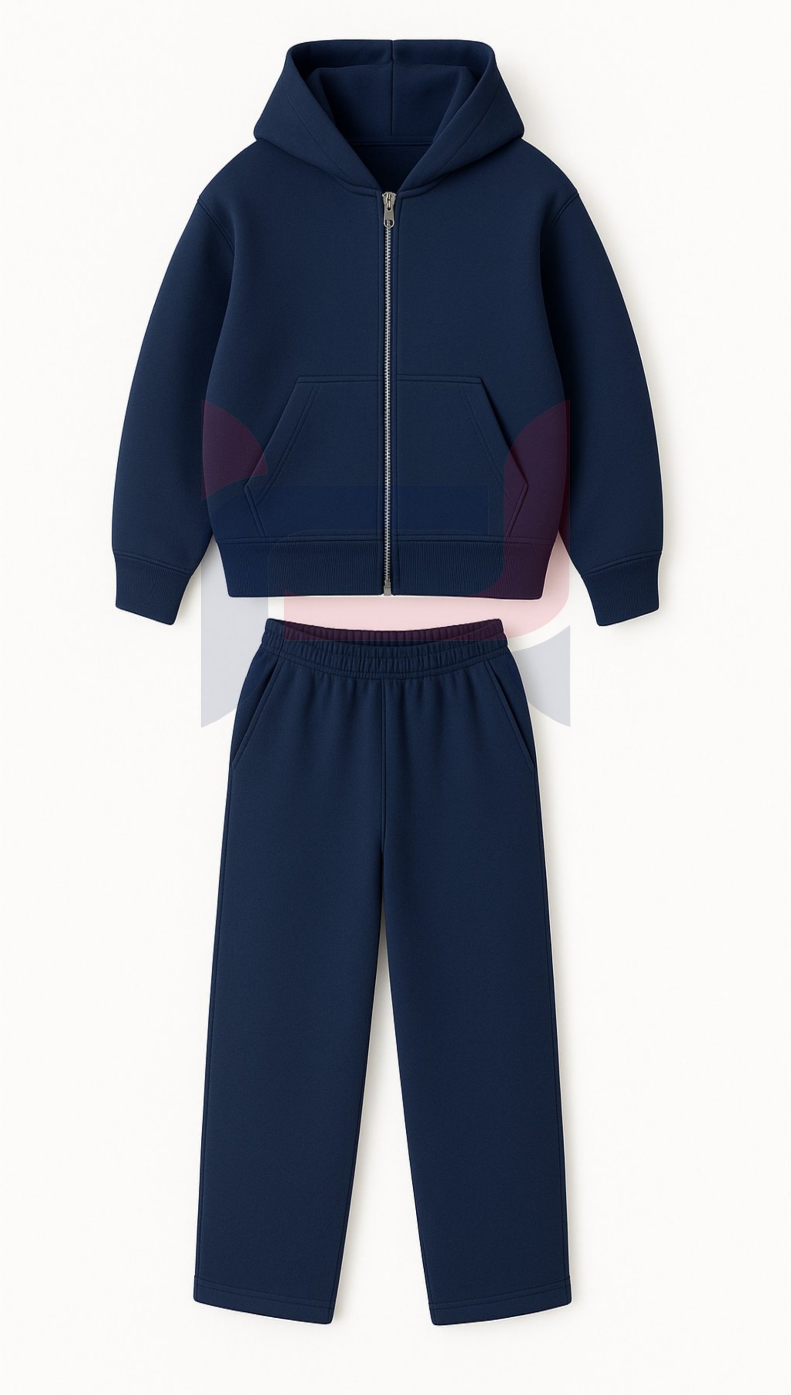 Premium Zip-Up Tracksuit Set