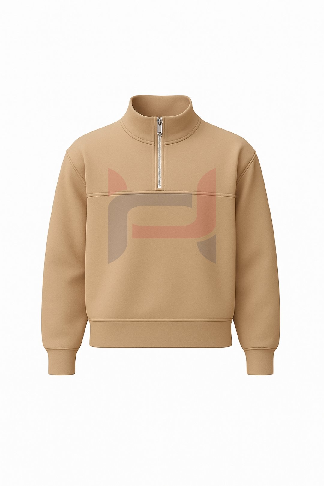 Premium half-zip sweatshirt