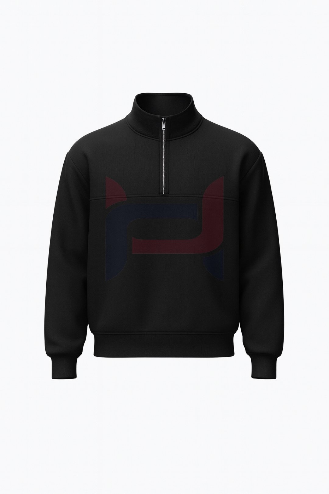 Premium half-zip sweatshirt