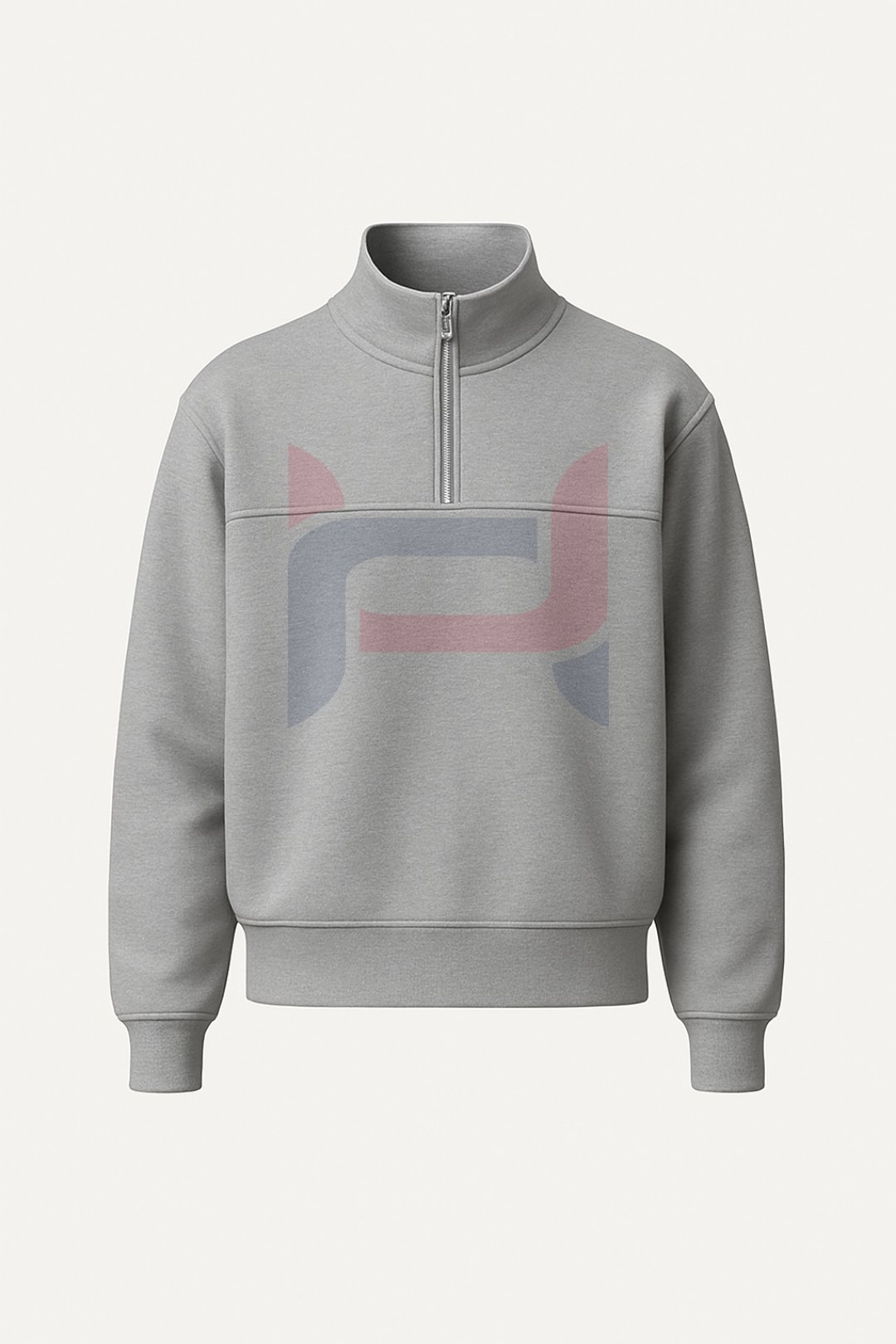 Premium half-zip sweatshirt