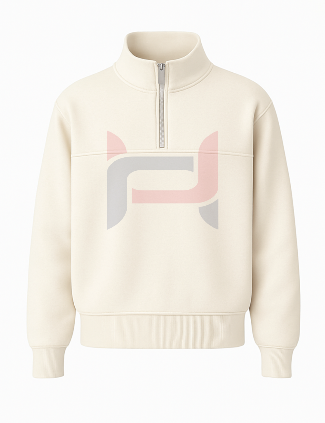 Premium half-zip sweatshirt