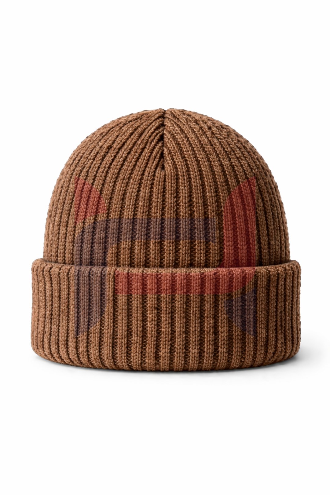 Ribbed Knit Beanie