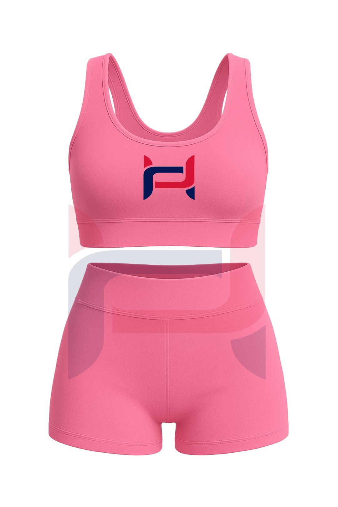 Seamless Sports Bra Set