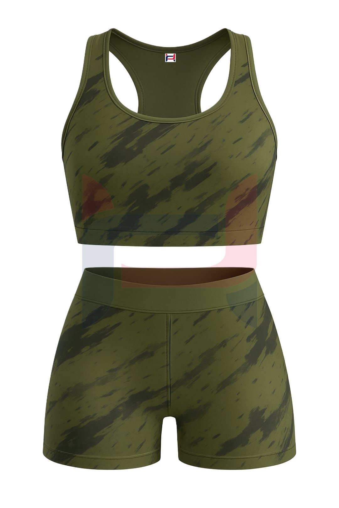 Seamless Sports Bra Set