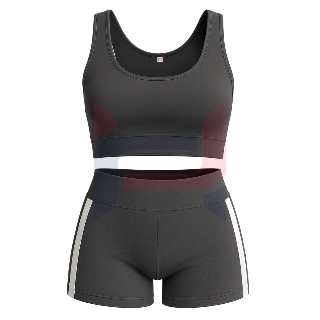 Seamless Sports Bra Set
